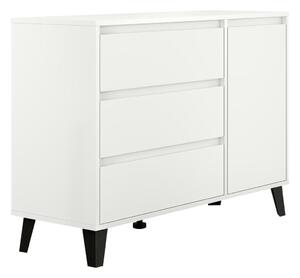 Zondo.hr Komoda Brisas 1 (bijela + crna) . 1116255
