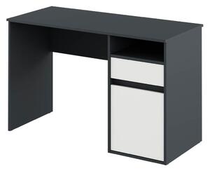 Zondo.hr PC stolić Bolegy (grafit + bijela) . 1116254