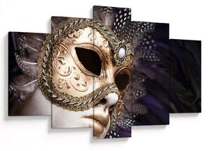 Slika skulpture s maskom (150x105 cm)