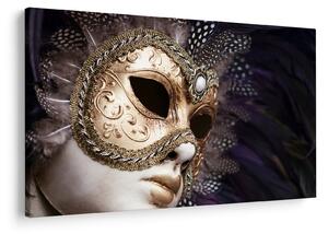 Slika skulpture s maskom (90x60 cm)