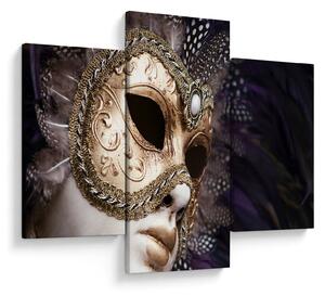 Slika skulpture s maskom (90x60 cm)