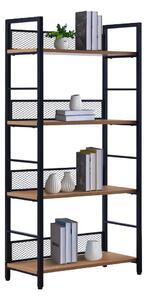 Zondo.hr Regal Kuomintang 1 (hrast + crna) . 1116364