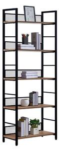 Zondo.hr Regal Kuomintang 2 (hrast + crna) . 1116365