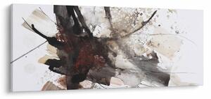 Slika slikane apstrakcije (120x50 cm)