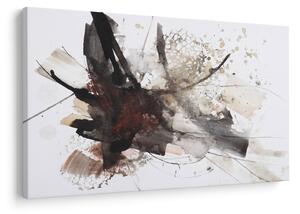 Slika slikane apstrakcije (90x60 cm)