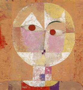 Reprodukcija Senecio, 1922, Klee, Paul