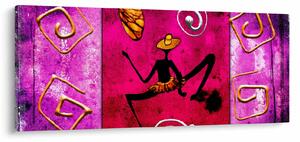 Slika povijesne freske (120x50 cm)