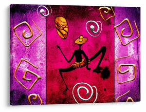 Slika povijesne freske (70x50 cm)