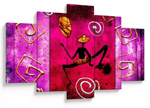 Slika povijesne freske (150x105 cm)