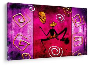 Slika povijesne freske (90x60 cm)