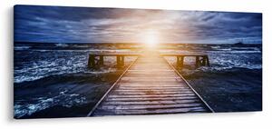 Slika mola na suncu (120x50 cm)