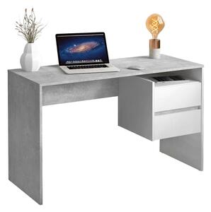 Zondo.hr PC stolić Titanes (beton + bijela) . 1116530