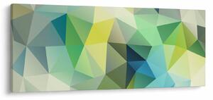 Slika geometrijske apstrakcije (120x50 cm)