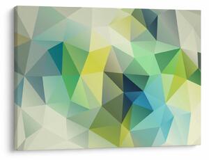 Slika geometrijske apstrakcije (70x50 cm)