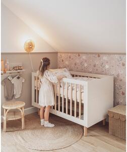 Krem dječji krevet 70x140 cm Miloo – Pinio
