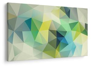 Slika geometrijske apstrakcije (90x60 cm)