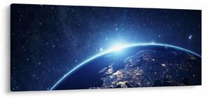 Slika planete Zemlje (120x50 cm)