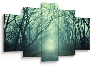 Slika - Cesta s drvoredom (150x105 cm)