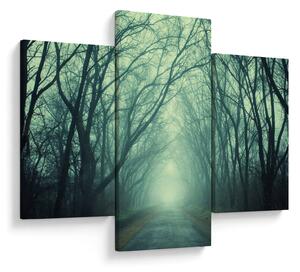 Slika - Cesta s drvoredom (90x60 cm)