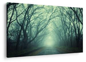Slika - Cesta s drvoredom (90x60 cm)