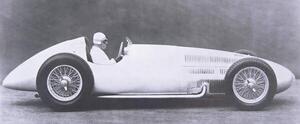 Fotografija Mercedes Benz Grand Prix racing car, 1939, German Photographer,, (50 x 20.7 cm)