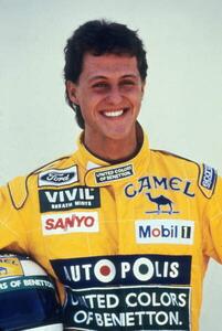 Fotografija Michael Schumacher, (26.7 x 40 cm)