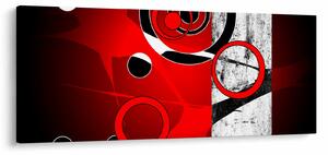 Slika apstrakcije (120x50 cm)