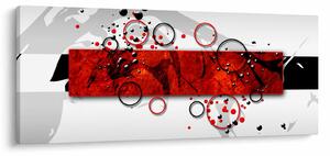 Slika apstrakcije (120x50 cm)