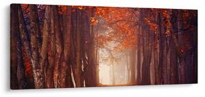 Slika - Jesenska šuma (120x50 cm)
