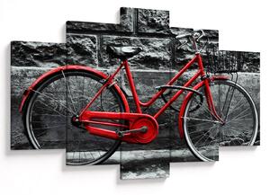 Slika - Povijesni bicikl (150x105 cm)