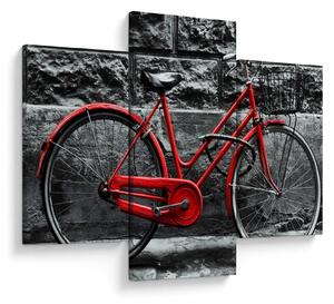 Slika - Povijesni bicikl (90x60 cm)