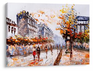 Slika - Gradski život (70x50 cm)