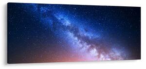 Slika - Noćne ljepote zvijezda (120x50 cm)