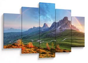 Slika duge iznad stijena (150x105 cm)