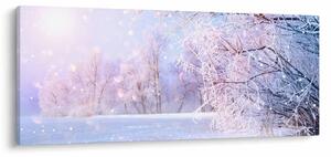 Slika - Mrazna zima (120x50 cm)