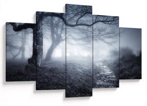 Slika - Put u magli (150x105 cm)