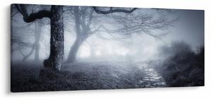 Slika - Put u magli (120x50 cm)