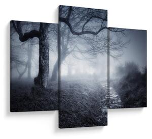 Slika - Put u magli (90x60 cm)