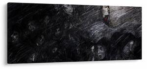 Slika - Tuga i odricanje (120x50 cm)