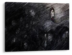 Slika - Tuga i odricanje (70x50 cm)