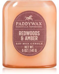 Paddywax Vista Redwoods & Amber mirisna svijeća 142 g