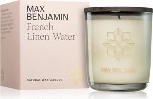 MAX Benjamin French Linen Water mirisna svijeća 210 g