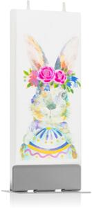 Flatyz Holiday Easter Bunny ukrasna svijeća 6x15 cm