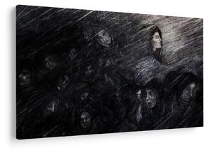 Slika - Tuga i odricanje (90x60 cm)
