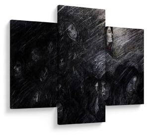 Slika - Tuga i odricanje (90x60 cm)