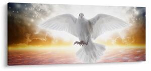 Slika golubice (120x50 cm)