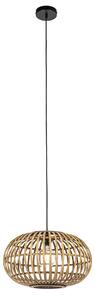Orijentalna viseća lampa bambus 44 cm - Amira