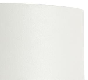 Vanjska zidna svjetiljka bijela s LED 4 svjetla IP54 - Silly