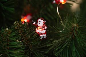 Svjetla na baterije 20LED 2,2m Santa Claus