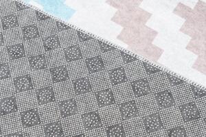 Trendi tepih sa šarenim geometrijskim uzorkom Širina: 80 cm | Duljina: 150 cm